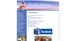 Desktop Screenshot of coochsfishing.com